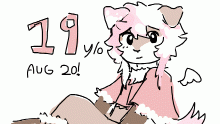 It's my birthday! ^^