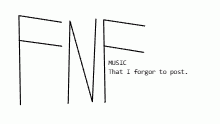 FNF Music I forgor to post.