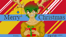 Christmas He-Satyr