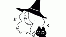 witch lady and her bff