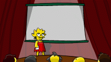 Simpsons Presentation meme template