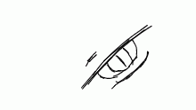 i drew a eye