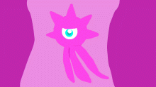 Pink SPikes Wisp (Sonic Colors)
