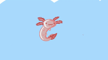 axolotl boi doodle