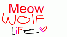 MeowWolfLife <3