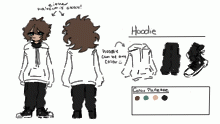 HOODIE’S OFFICIAL PERSONA REFERENCE