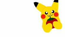 Pikachu and his Tomato