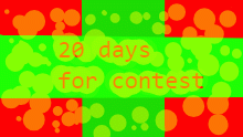 20 days for contest