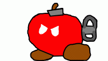 Red bomb-omb