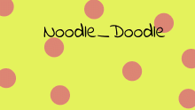 Avatar for Noodle_Doodle