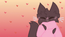 ♥ Dove the Valentines Cat ♥
