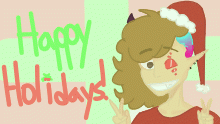 happy holidays losers