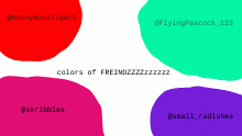 colorful friendz