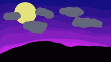 Purple sunset 2