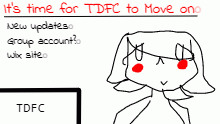 TDFC | Moving on!