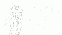 Walkin’ in the rain