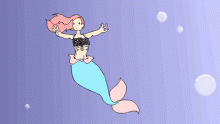 Pastel Mermaid