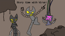 Storytime with Virus! #1 origin