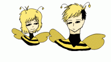 The bee siblings