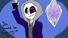 dust sans (My hands are dead)