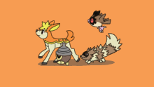 Fall Pokemon Individual Pokemon fall drawing :: Drawn