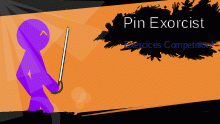 Pin Exorcist Exercises Competition