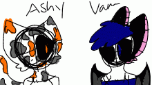 Ashy and Vam (I give up.