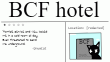 BCF hotel review