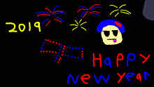 My new years contest drawing