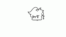 drawing with a trackpad uwu
