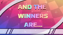 WINNERS OF THE ALL-RAINBOW CONTEST!