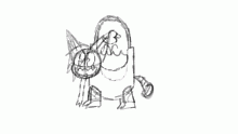 WIP of Woshua for DRAWNTALE