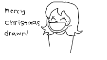 happy holidays :: Drawn