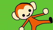 Rhythm Heaven Monkey