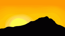 sunset (fail)