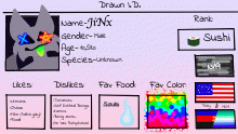 JiNx Namecard