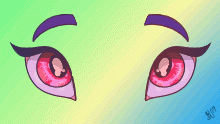 colorful eyeballs
