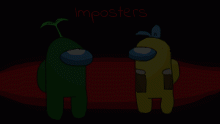 The Imposter W.I.P.