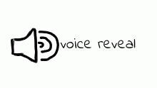 voice reveal!