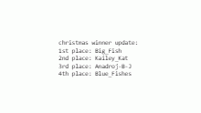 christmas winner update