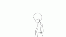 tries animating