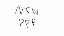 New pfp