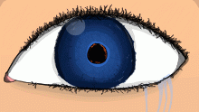 Trying to do Realistic eye