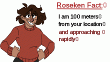 roseken fact: