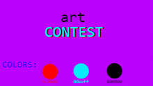 ART CONTEST