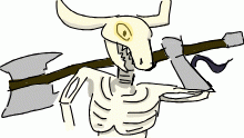 minotaur skeleton