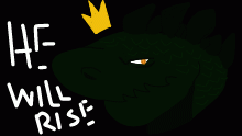 Godzilla (HE WILL RISE)