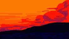 Sunset!