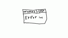 the longest windows error you've e-