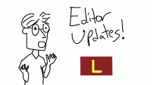 Major Editor Update